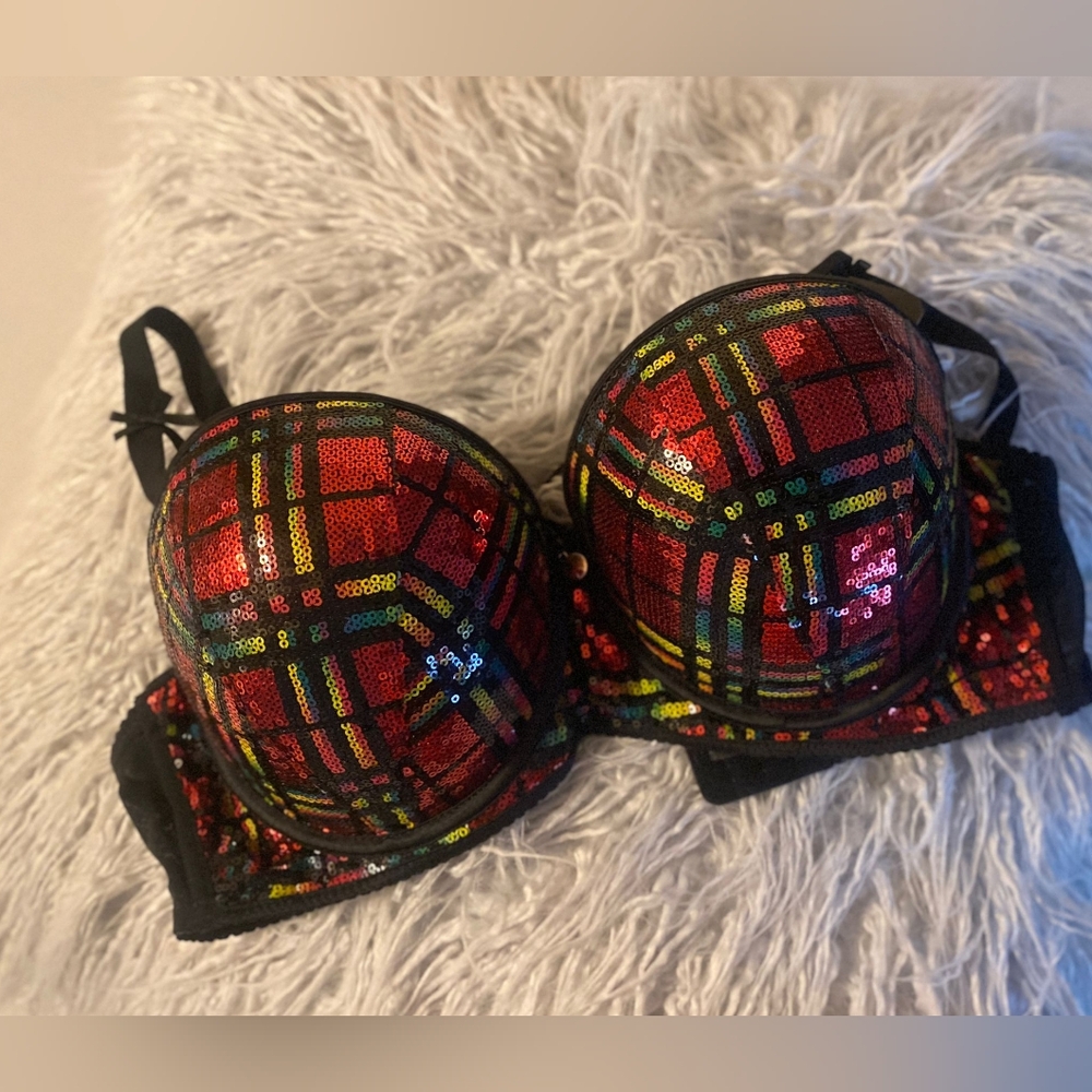 HIS.W PUSH-UP BRAS 38 DD
